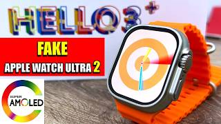 Hello Watch 3 Plus - APPLE Watch ULTRA 2 Clone in-depth review