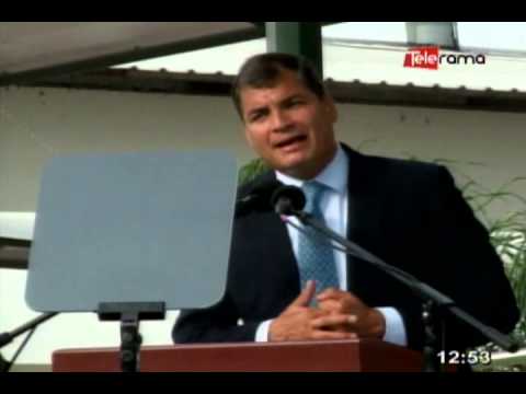 Presidente inaugura año lectivo régimen costa