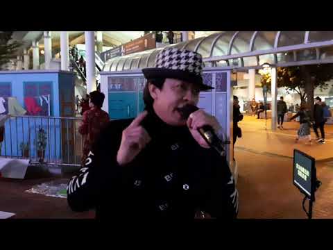 旺角羅文歌舞團 首次中環演出  羅記  不裝飾你的夢  2019.1.1