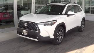 Lexus of Kelowna - 2022 Toyota Corolla Cross XLE Walk Around Video