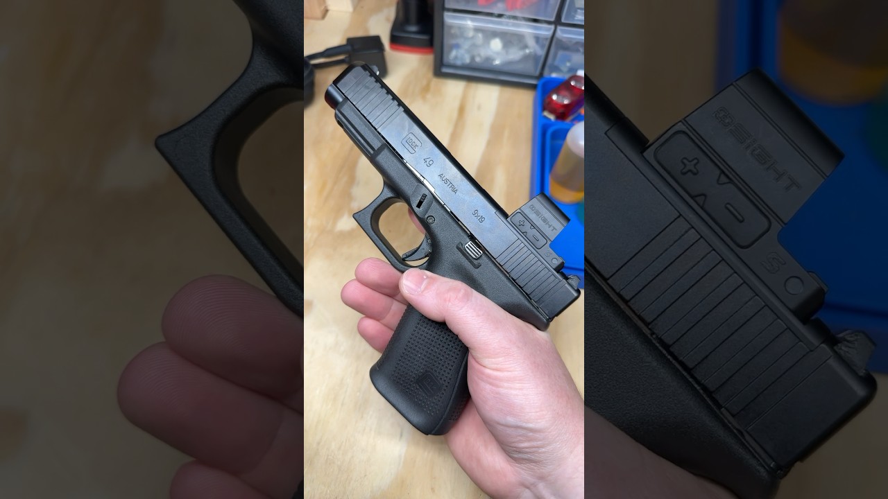 The BEST Glock Ever Made! #shorts #Glock