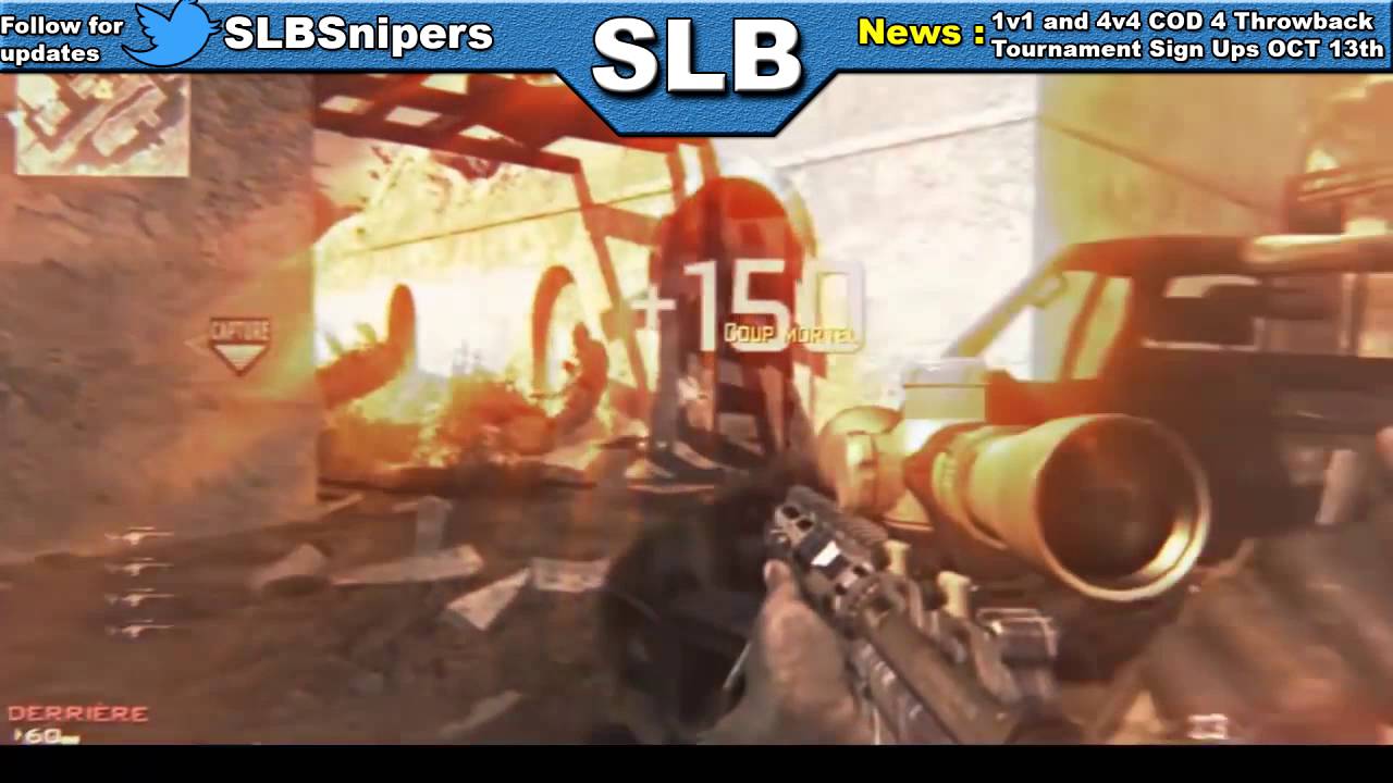 Multi-COD Competitive Sniping Montage by Las7 Empire