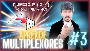 [MUX03]⚡Implementacion de funcion de 2 variables con MUX 4:1