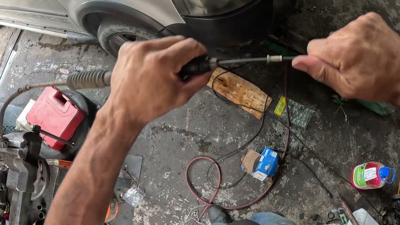 Diário da Oficina #01 – Troca do cabo da embreagem do 206