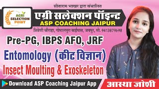 Insect Moulting & Exoskeleton || IBPS AFO, Pre-PG,JRF | Asp Coaching Jaipur Rajasthan | Sahta Joshi screenshot 2