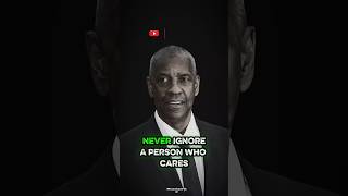 Never Ignore A Person Who Cares #motivation #denzelwashington #success #lifestyle #usa #quotes