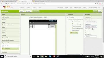 Connecting App Inventor to Firebase