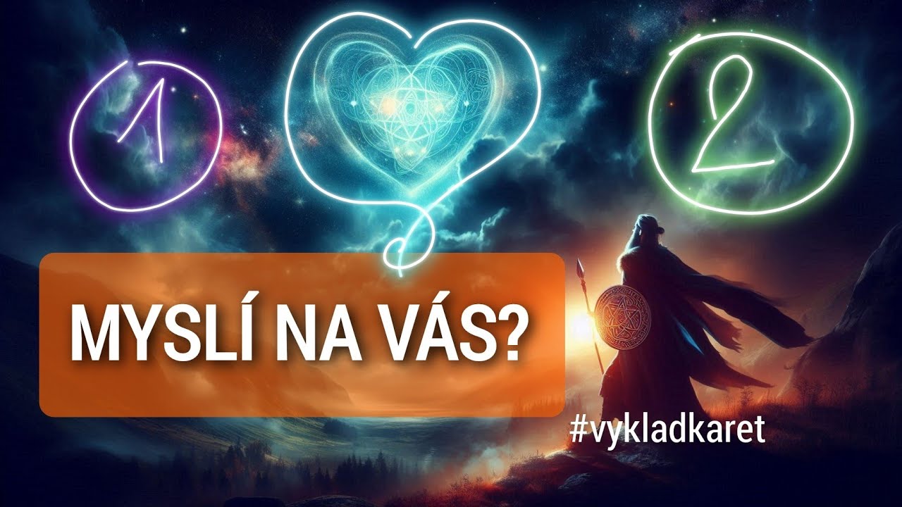 ‼️MYSLÍ NA MĚ PRÁVĚ TEĎ❓️VÝBĚR BALÍČKŮ 1/2... ❤️💔  #vykladkaret #opakovani