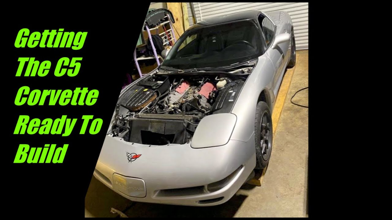 C5 Corvette Build Series Tearing Down And Pulling The Cam Youtube