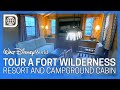 Cabin Tour - Disney’s Fort Wilderness Resort & Campground