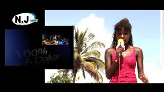 Ne Manquez pas le Grand Défilé de Mode 100% Wax à Dakar Place du Souvenir
