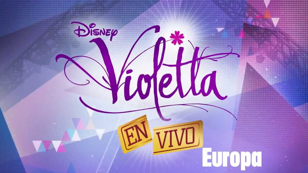 Violetta en Vivo en Europa (Violetta en Concierto) (Pequeña muestra)