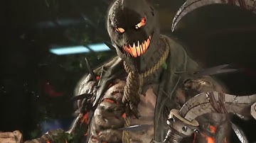 Injustice 2: Intro Dialogues between Scarecrow and Batman