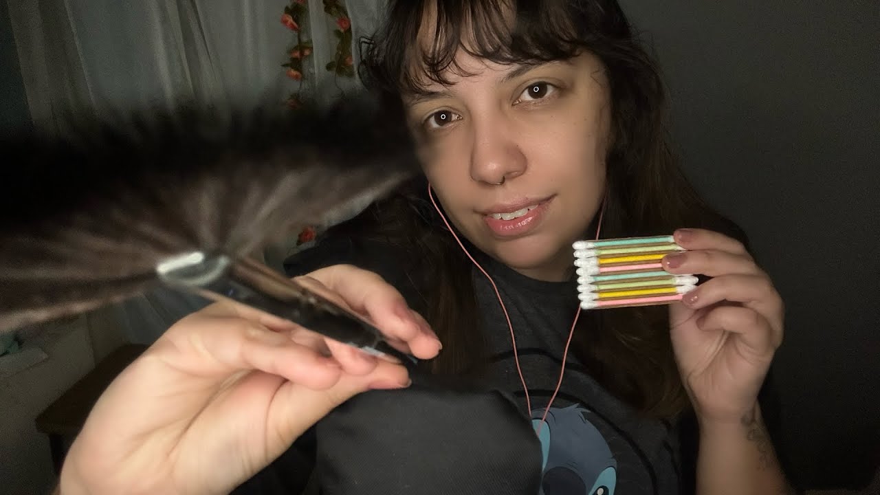 ASMR Chegou seu momento de RELAXAR e DORMIR