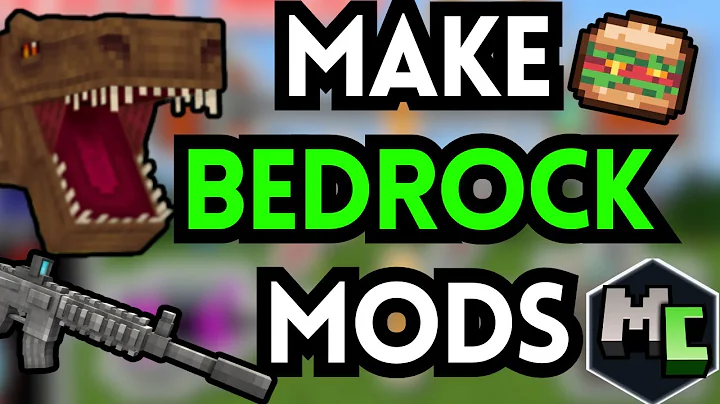How To Make a Minecraft Bedrock Editon Mod 2024 *UPDATED!*