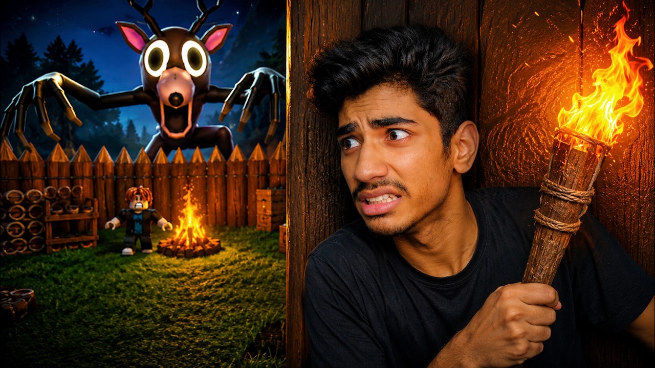 This Monster Destroyed My Campfire !