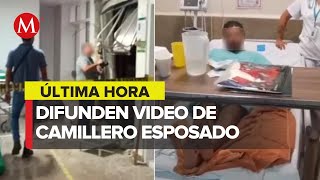 Camillero detenido afirma que es INOCENTE tras muerte de menor en IMSS de QRoo