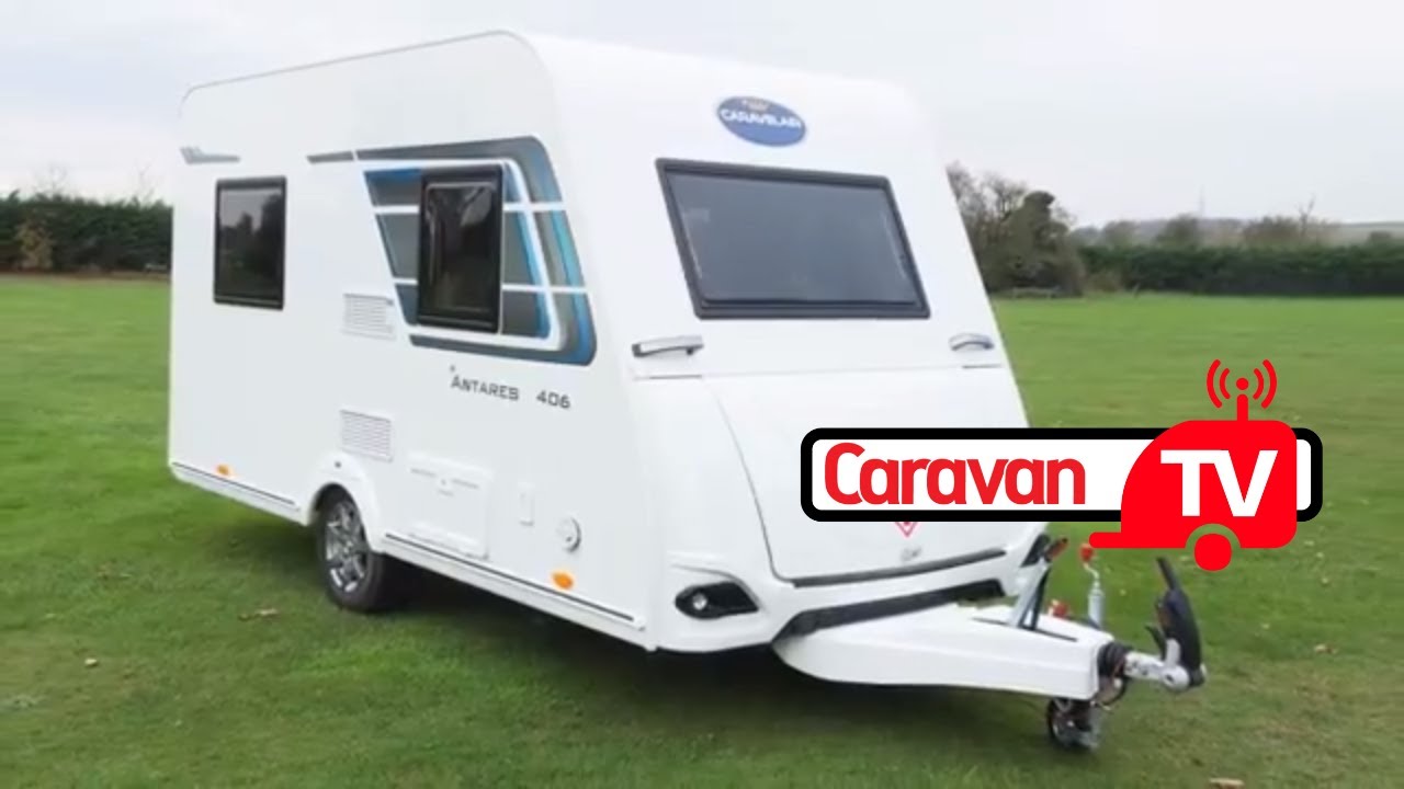 Caravelair Antares 406 Caravan Review Youtube