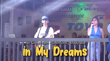 In My Dreams | REO Speedwagon - Sweetnotes Cover