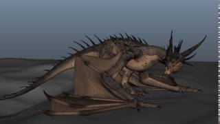 Dragon Roar Animation