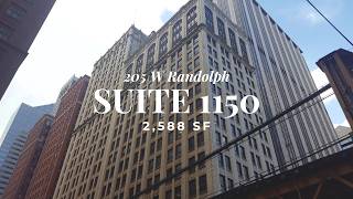 205 W Randolph Suite 1150 (2,588 SF)