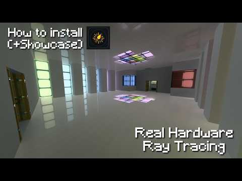 How to Get REAL Ray-Tracing in Minecraft 1.21.4! (Radiance Mod Tutorial & Showcase)