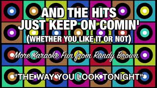 14 - The Way You Look Tonight - Randy Brown
