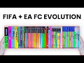 Unboxing Every FIFA EA FC 24 1993 2023 Unboxing Every FIFA EA FC 24 1993 2023
