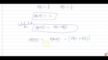 A number is chosen at random from the first n natural numbers and suppose, A and B denotes the ...