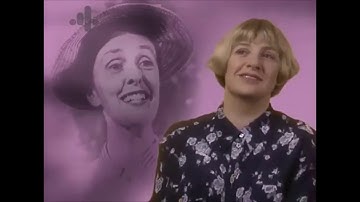 Victoria Wood talks about Joyce Grenfell