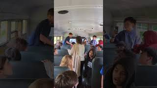 Fight on MCPS bus 16050 (Part 3) Bus driver separating kids Wealth