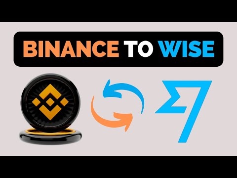 How To Withdraw From Binance To Wise Account Usdt To US Dollars 
