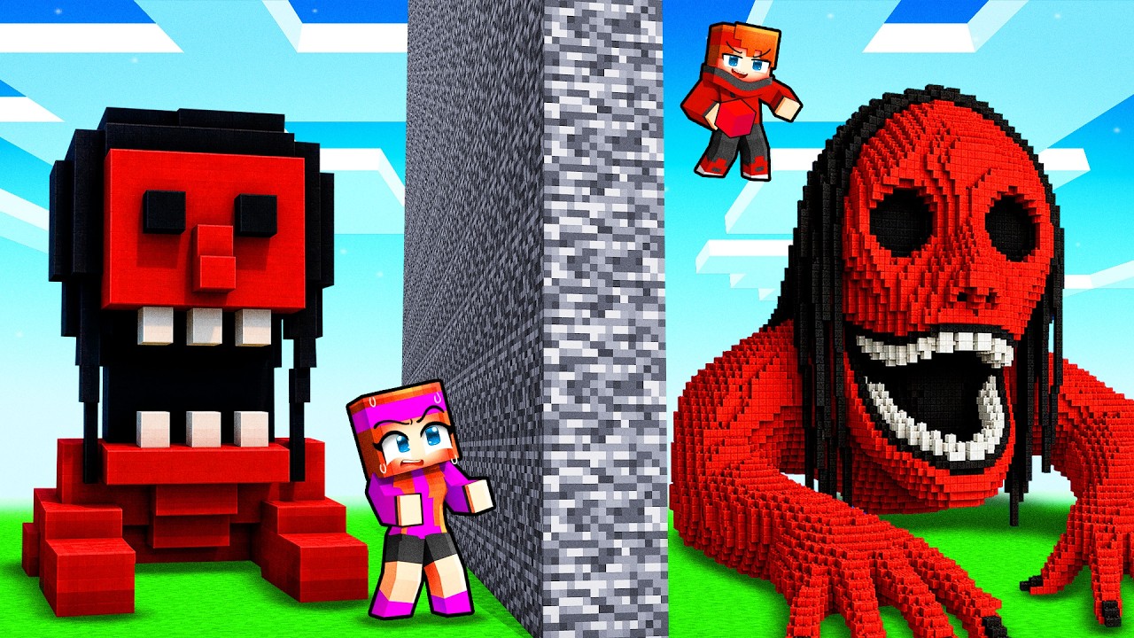 J'ai TRICHÉ avec PETAPETA en Build Battle sur Minecraft !