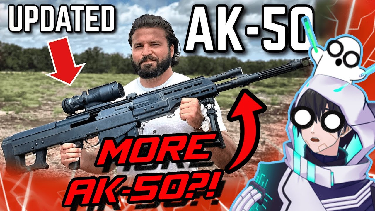 THE FINAL AK=50?! | Brandon Herrera React [AK-50] - YouTube