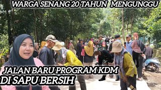 Download Lagu Bikin heboh !! Kang dedi mulyadi di minta datang sama warga desa margasari  MP3