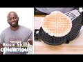 50 People Try To Make Waffles | Epicurious
