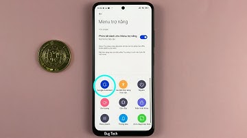 Cách sử dụng Menu trợ năng mở Google Assistant trên Xiaomi Redmi Note 11 Android 12