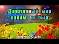 Допотопный мир: каким он был