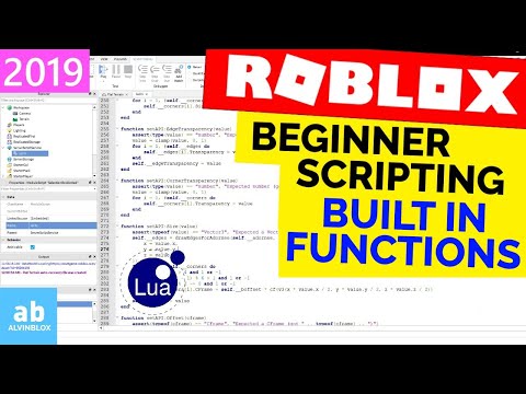 How To Use Built In Functions On Roblox - roblox modulescript tutorial