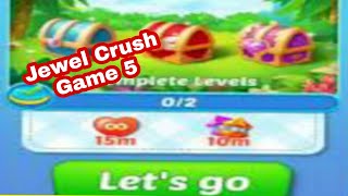 Jewel Crush Game 5 screenshot 4