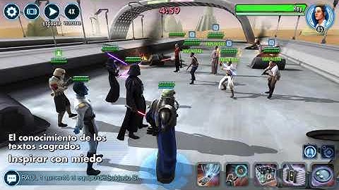 Testing vader thrawn traya vs rey malak (3 losses)