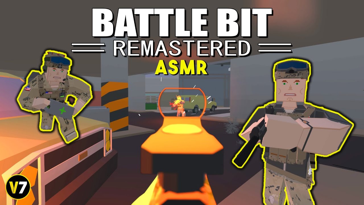 BattleBit ASMR | HD Gameplay No HUD - YouTube