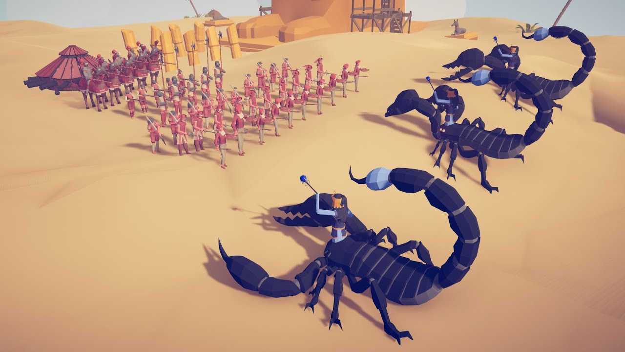 3x SELKET vs EVERY FACTION - TOTALLY ACCURATE BATTLE SIMULATOR | TABS