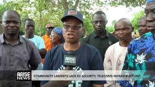 Community Laments Lack Of Security, Telecoms Infrastructure