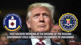 Trump doubtful as U.S. spy chiefs to testify on Russian hacking