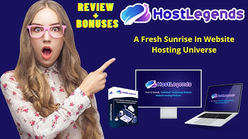 HostLegends Review || A Fresh Sunrise In Website Hosting Universe || Exclusive Bonuses