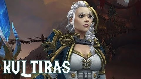 Waycrest Manor - Storming the Manor Cutscene | Battle For Azeroth 35