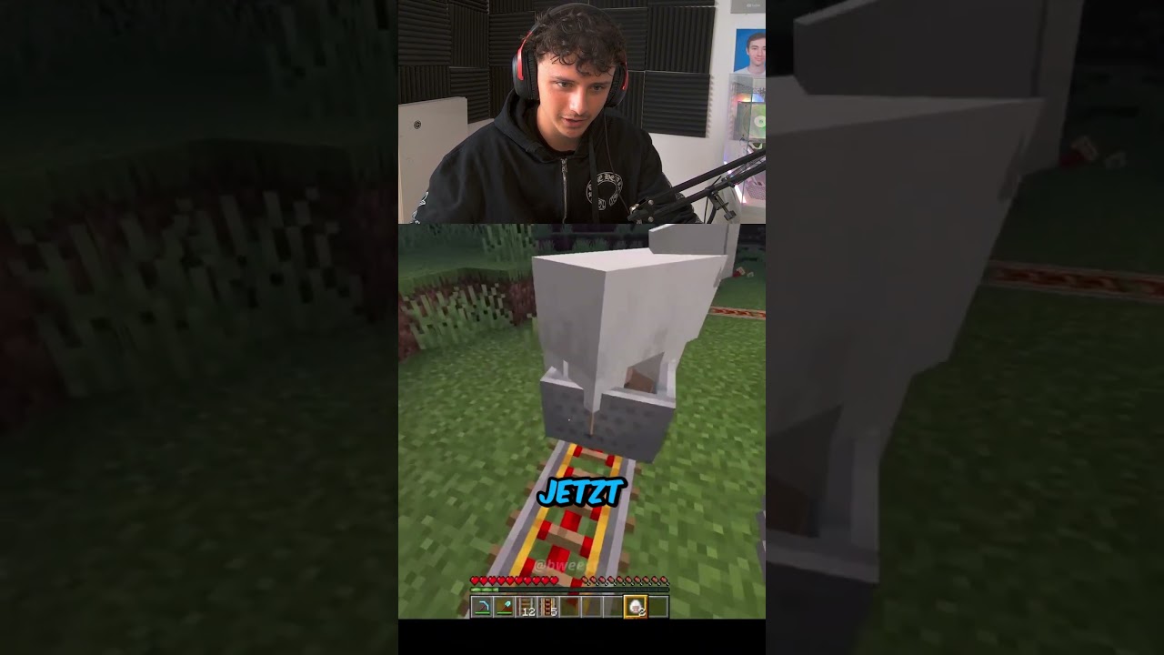 POV: Du kannst nicht einschlafen in Minecraft 💀
