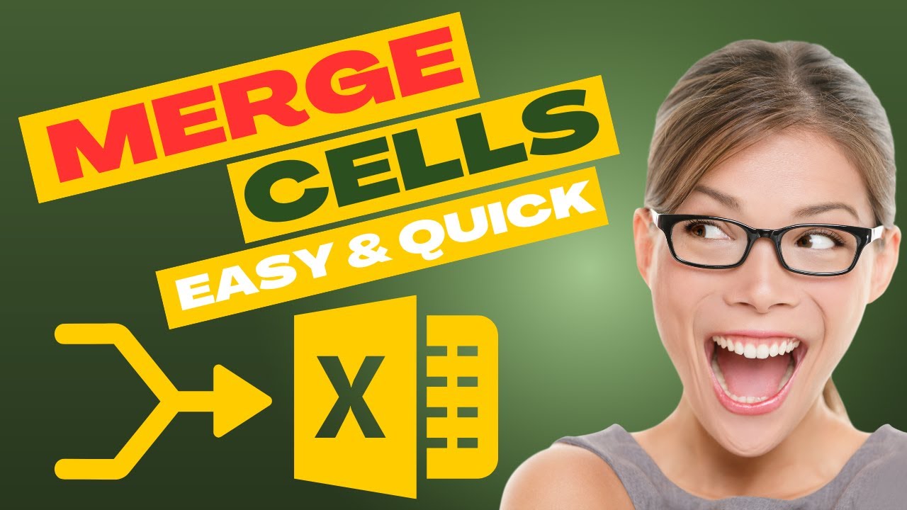 How To Merge Cells In Excel Quick Video Tutorial YouTube How To Merge Cells In Excel Quick Video Tutorial YouTube