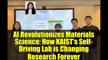 AI Revolutionizes Materials Science: How KAIST